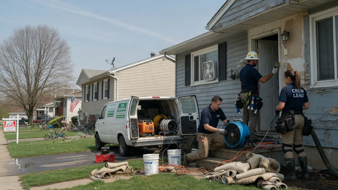 Flood Cleanup in Clare, MI near me